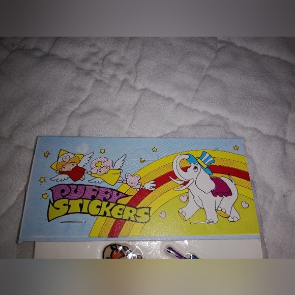 New Old Stock He-Man And The MASTERS Of The Universe Puffy Stickers Unpunched - Picture 3 of 9